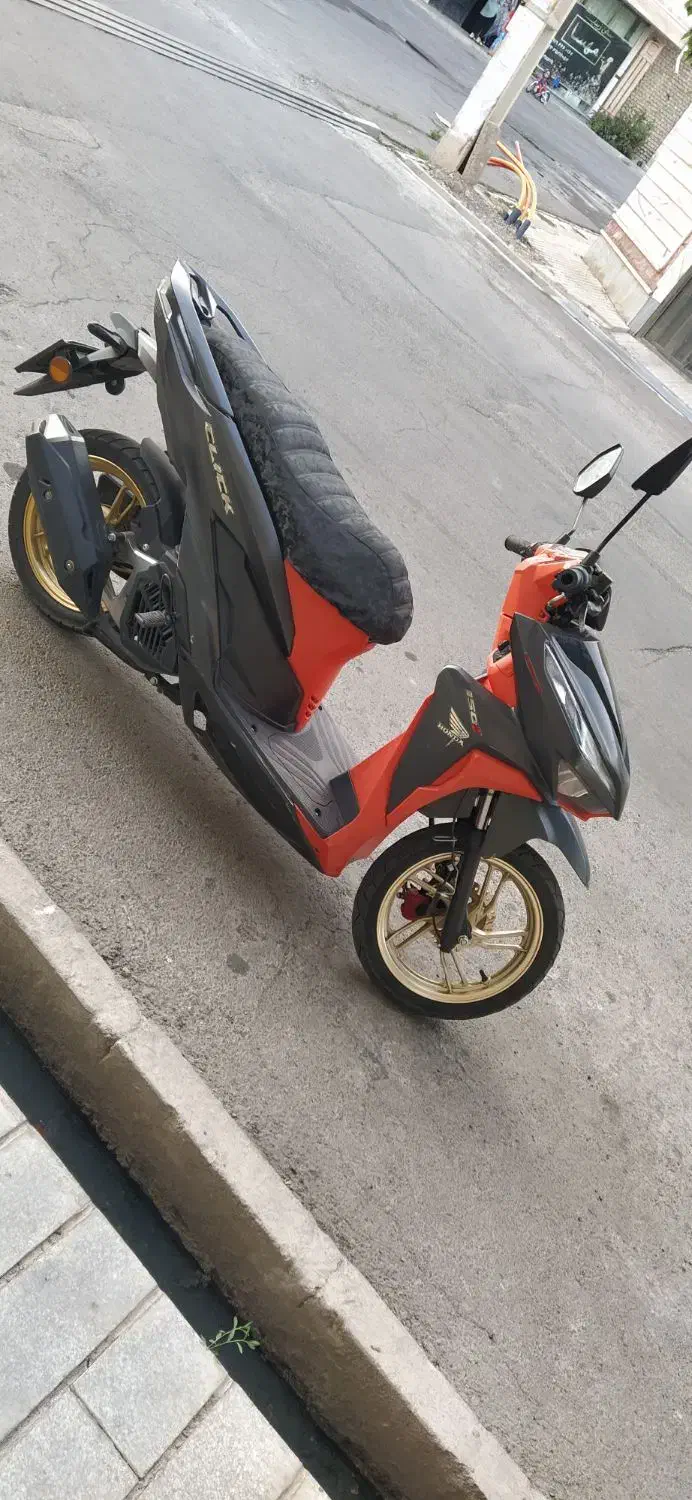 کیلیک کویر 150|موتورسیکلت|ابهر, |دیوار