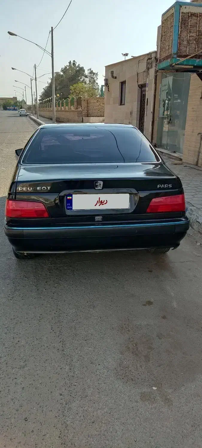 پژو پارس مدل ۸۰ موتور ۴۰۳|خودرو سواری و وانت|آران و بیدگل, |دیوار