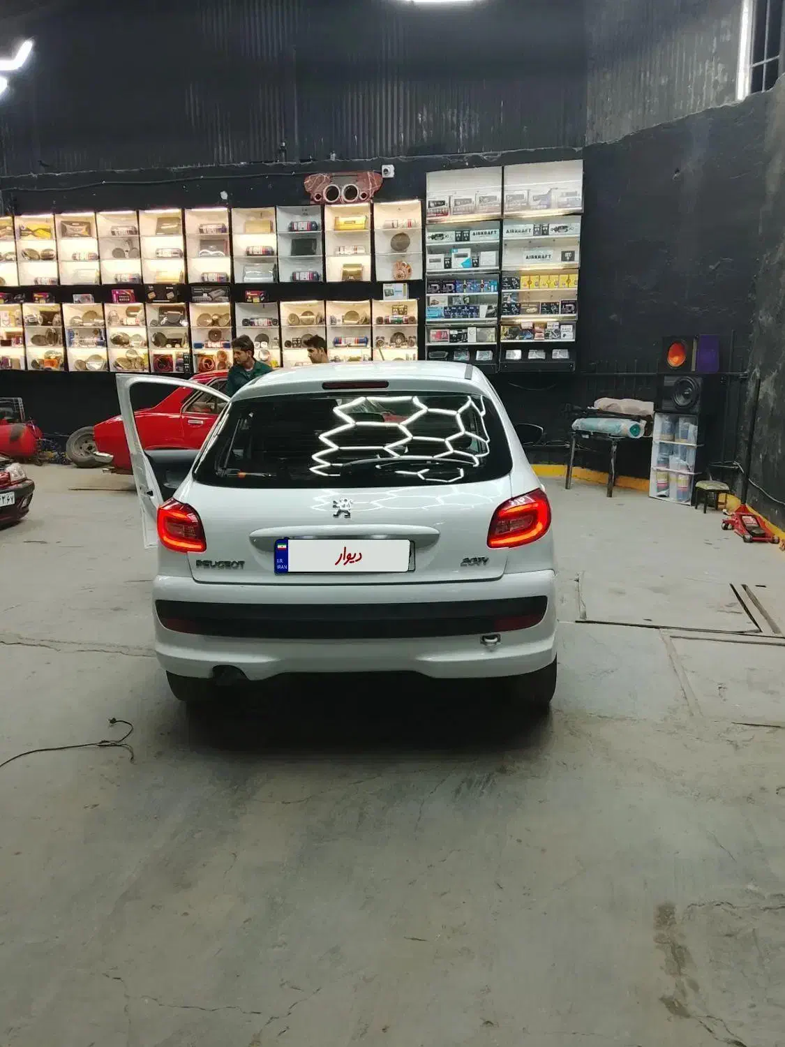 207 مدل 1400|خودرو سواری و وانت|اصفهان, مارچین|دیوار