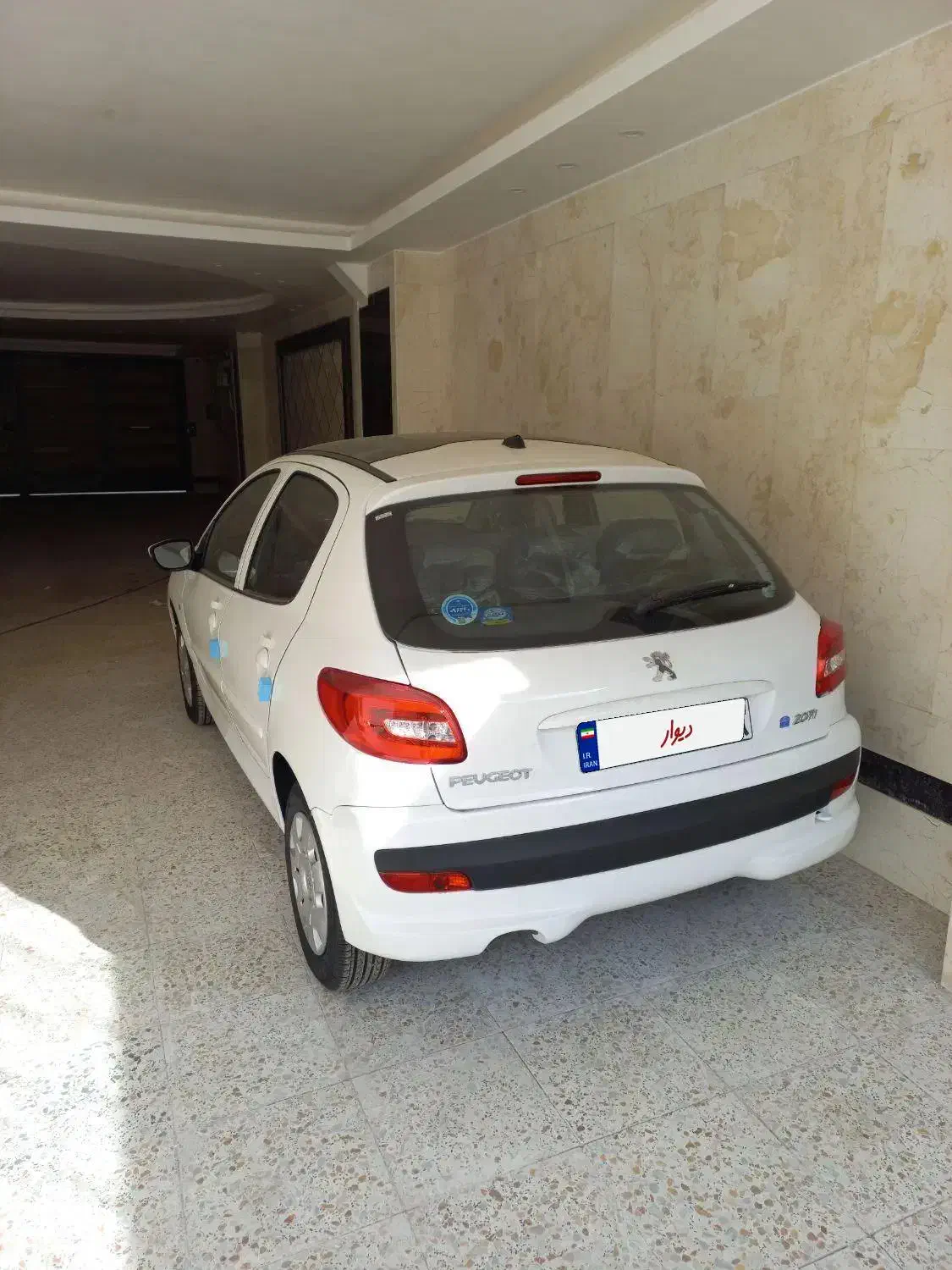 پژو ۲۰۷ tu5p پانا صفر|خودرو سواری و وانت|محمدیه-قزوین, |دیوار