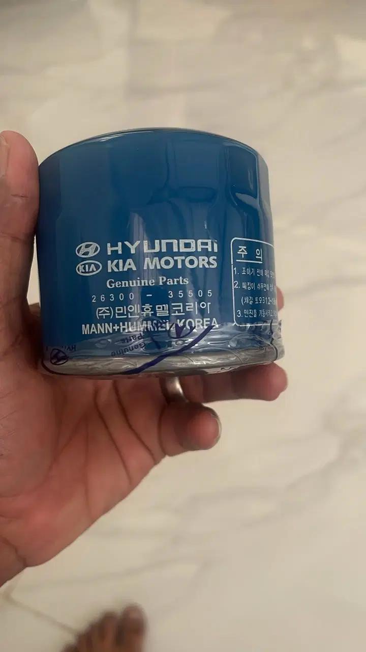 فیلتر روغن هیوندای و کیاhyundai/kia|قطعات یدکی و لوازم جانبی|تهران, امجدیه (خاقانی)|دیوار