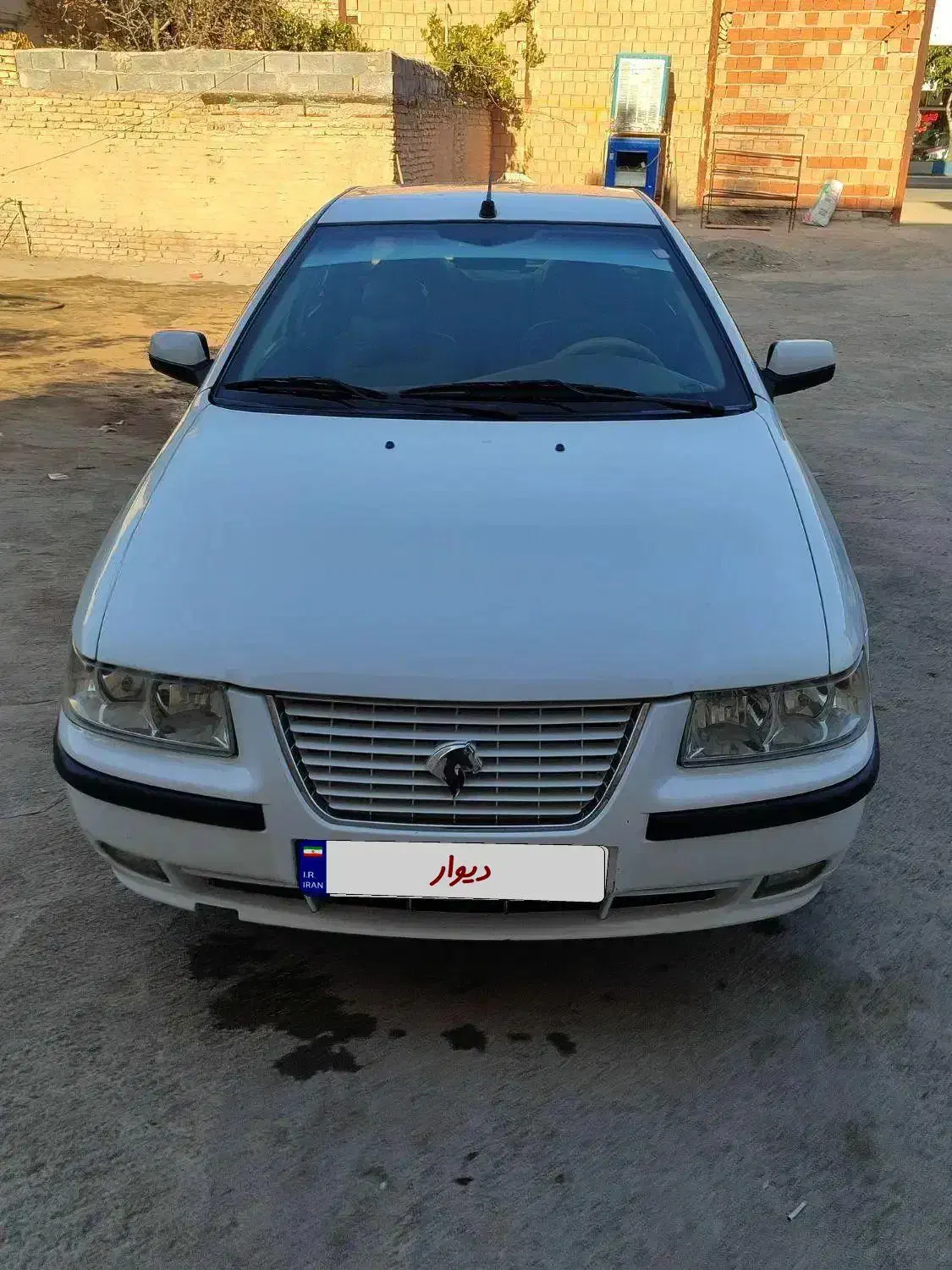 سمند Ef7 مدل ۹۶ کلاس ۱۶ سفید دوگانه کارخانه|خودرو سواری و وانت|قوچان, |دیوار