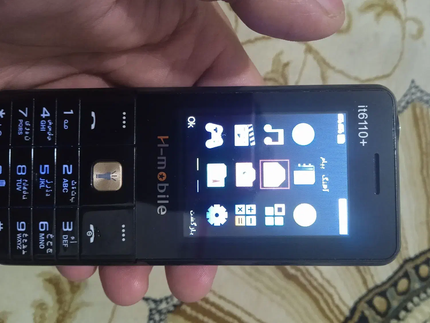 گوشی دکمه ای درحد|موبایل|تولم شهر, |دیوار