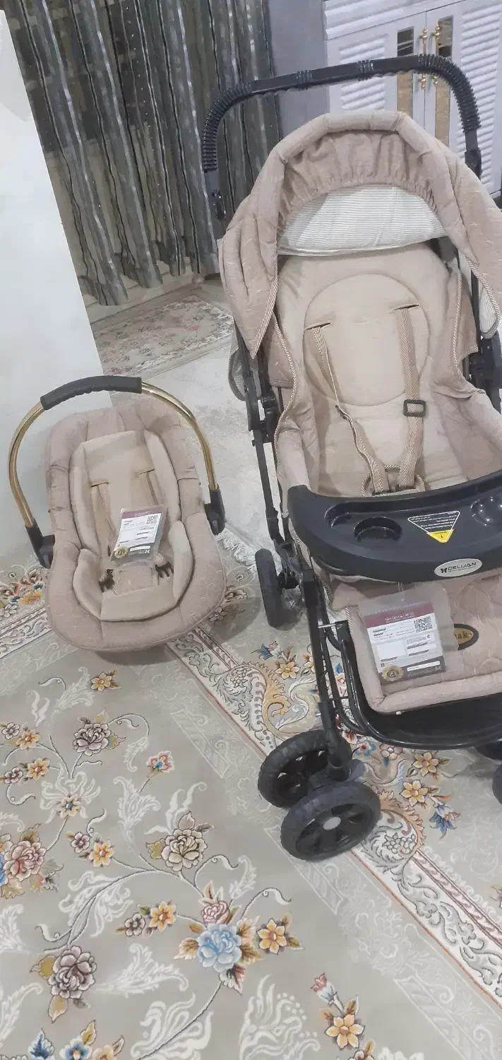 کالسکه و کریر|کالسکه و لوازم جانبی|رفسنجان, |دیوار