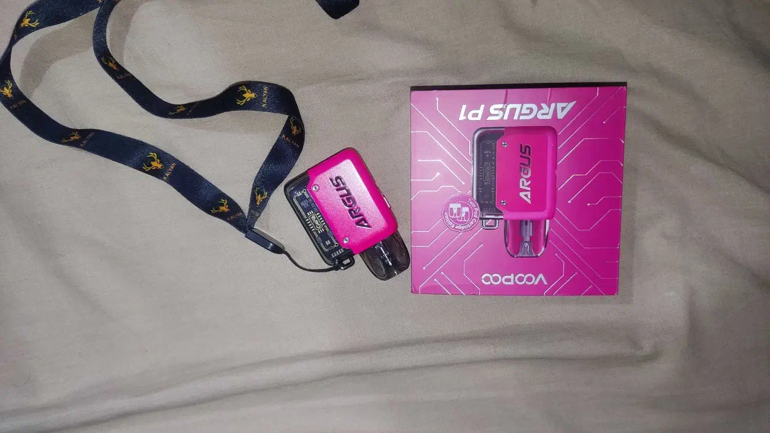 پاد Argus p1 در حد نو|زیورآلات و اکسسوری|شاهینشهر, چمران|دیوار