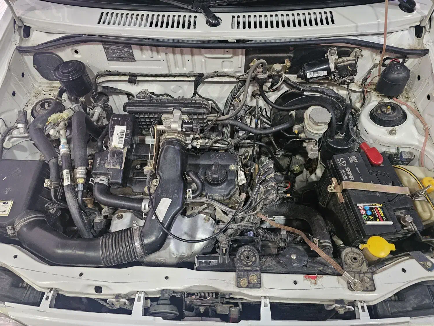 پراید مدل۹۹ سفید|خودرو سواری و وانت|مریوان, |دیوار