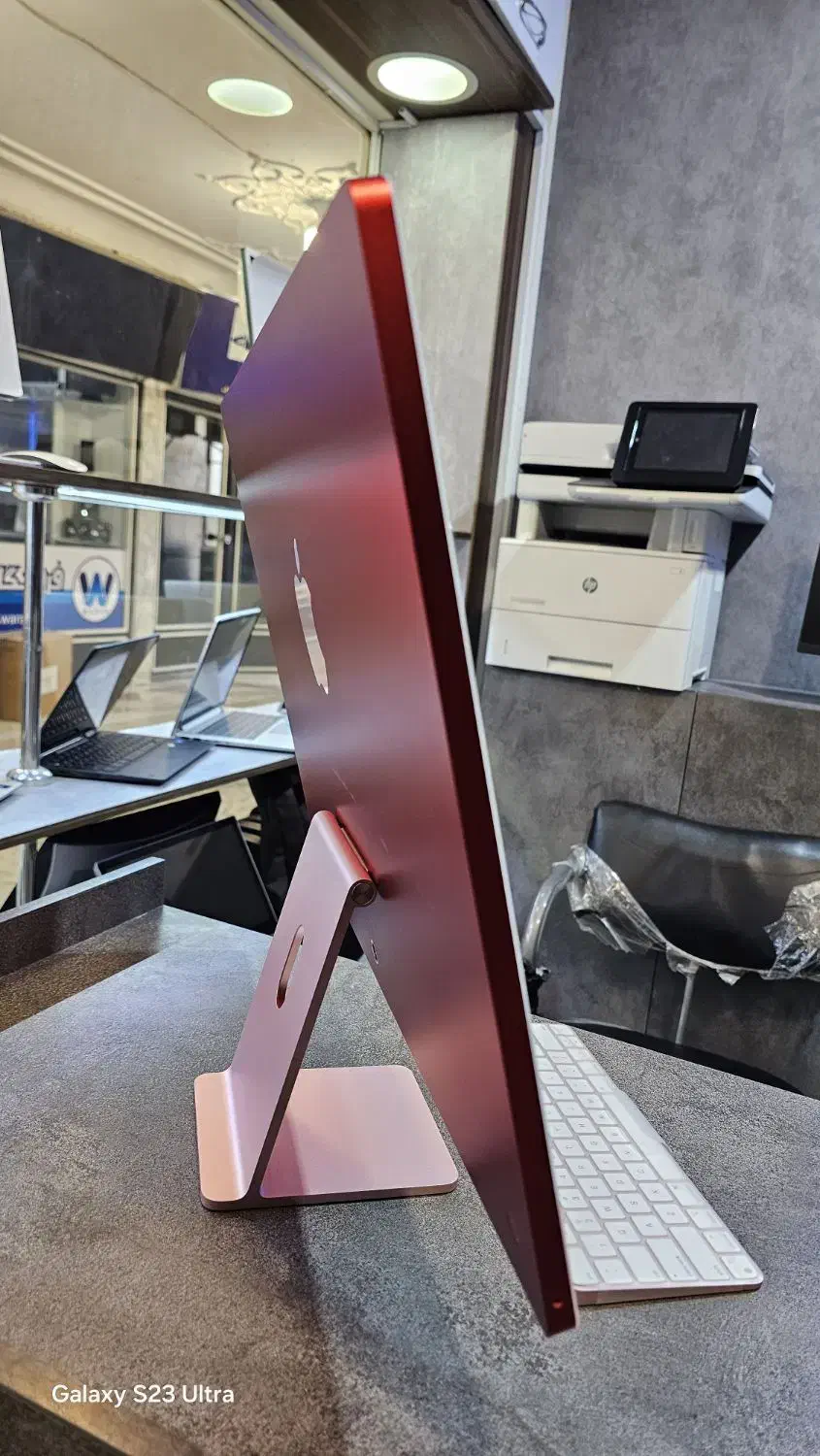 apple imac m1 RED|رایانه رومیزی|سنندج, |دیوار