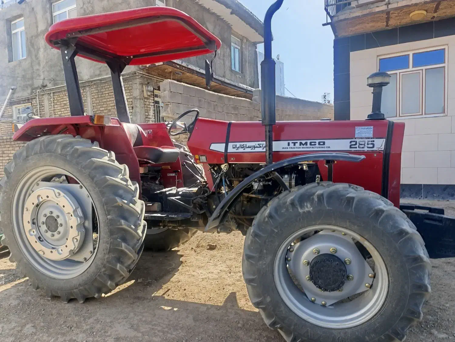 تراکتور درجه یک|خودرو سنگین|عجب شیر, |دیوار