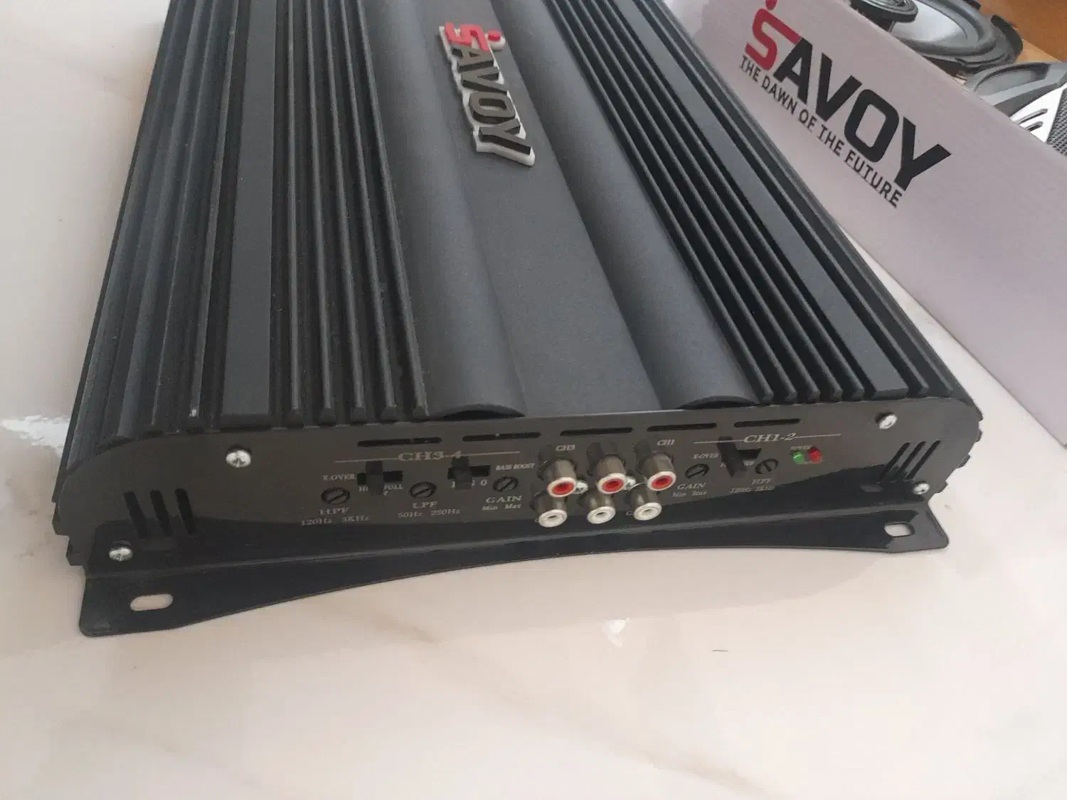 آمپلی فایر و اسپیکر savoy|قطعات یدکی و لوازم جانبی|اصفهان, کوی شهید کشوری|دیوار