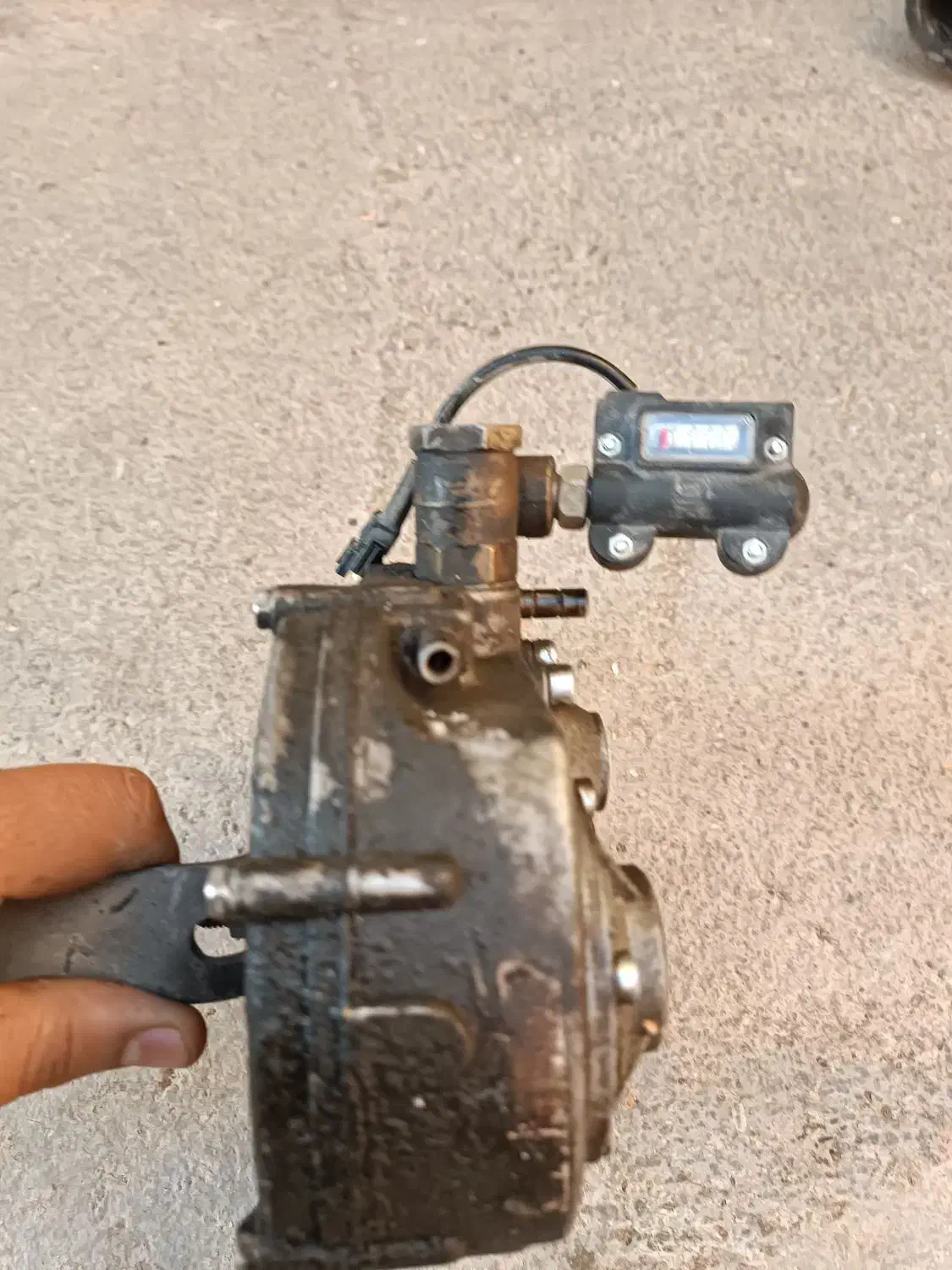 گاز CNG|قطعات یدکی و لوازم جانبی|ایوان, |دیوار