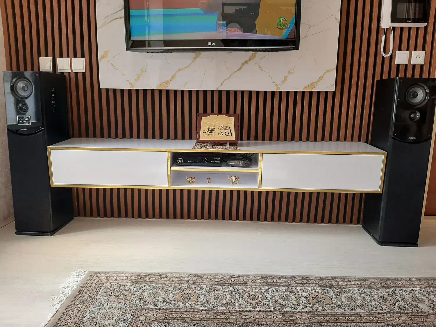 باند مارک suniya|سیستم صوتی خانگی|خوی, |دیوار