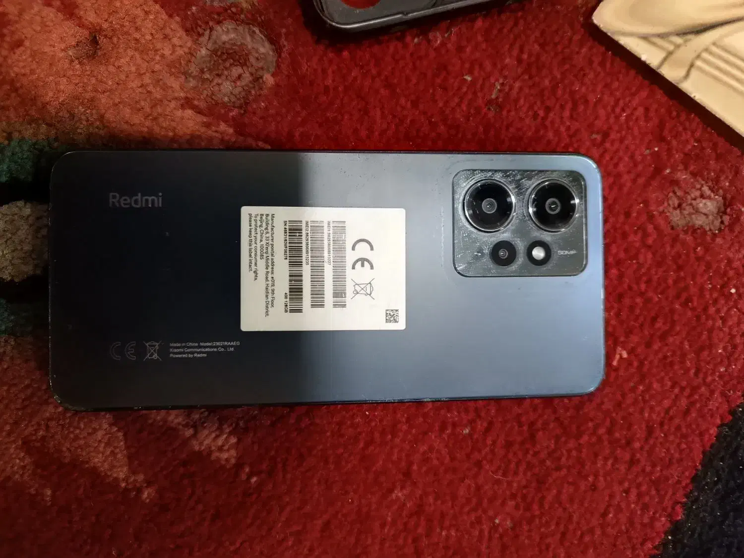 گوشی نوت ۱۲|موبایل|بستان آباد, |دیوار