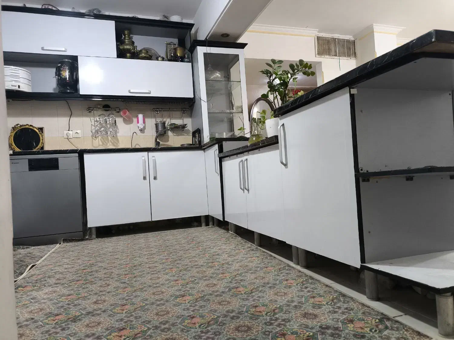 کابینت دست دوم|مصالح و تجهیزات ساختمان|قم, پردیسان|دیوار