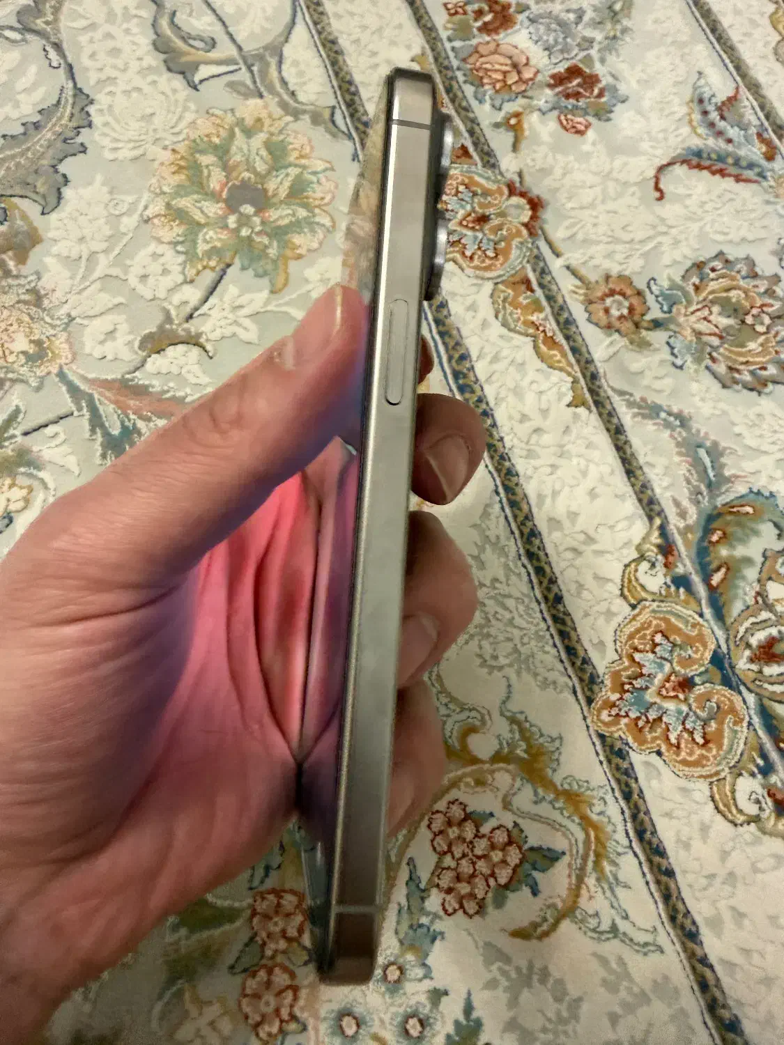 آیفون ۱۵ پرومکس zza دو سیمکارت ریجستر|موبایل|تهران, آرژانتین|دیوار