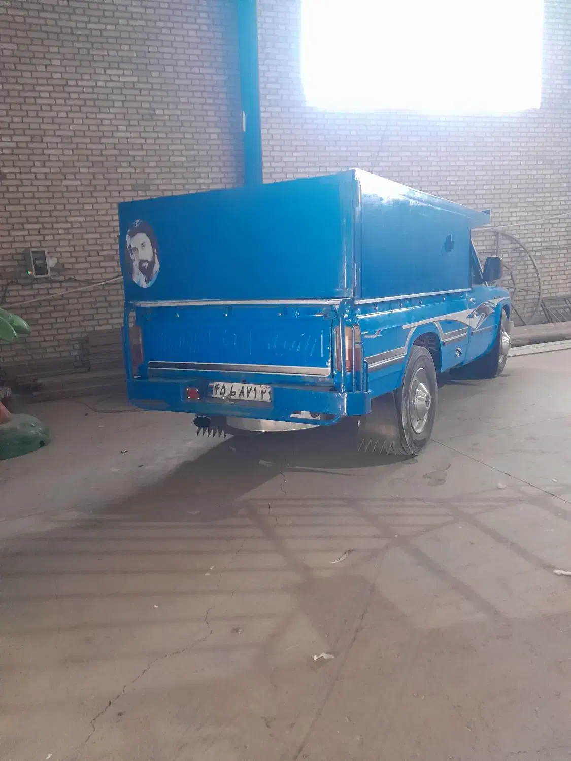 نیسان مدل 87 دوگانه فابریک تناژ پین کولر فابریک|خودرو سواری و وانت|صفادشت, |دیوار