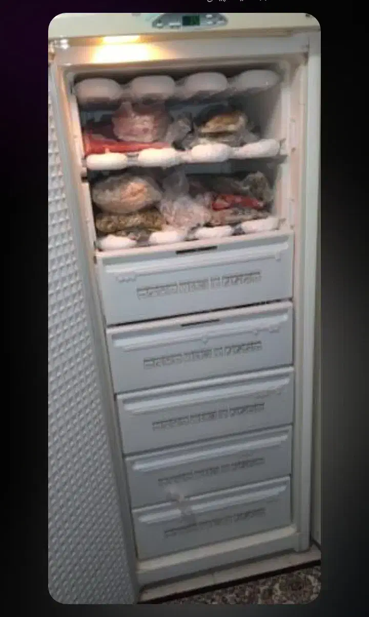 یخچال دوقلو پارس کاملا سالم تمیزه|یخچال و فریزر|پاکدشت, حصار امیر|دیوار