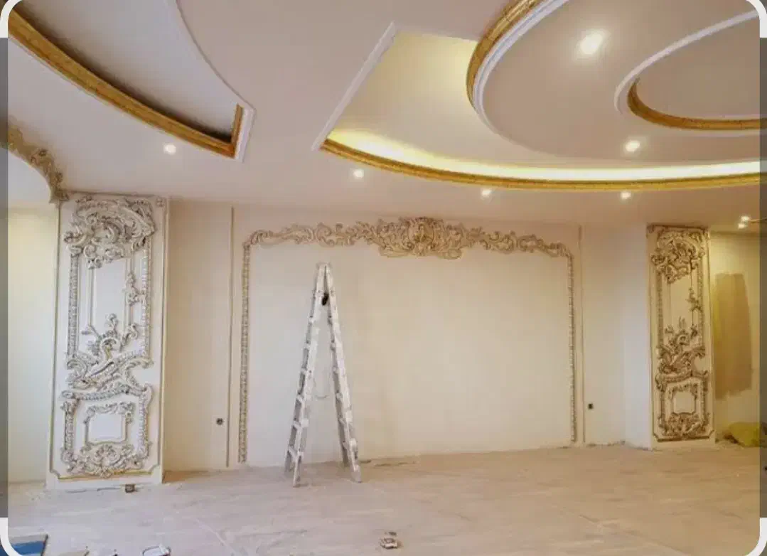 تاسیسات وتزئینات ونقاشی چگینی|خدمات پیشه و مهارت|قزوین, |دیوار