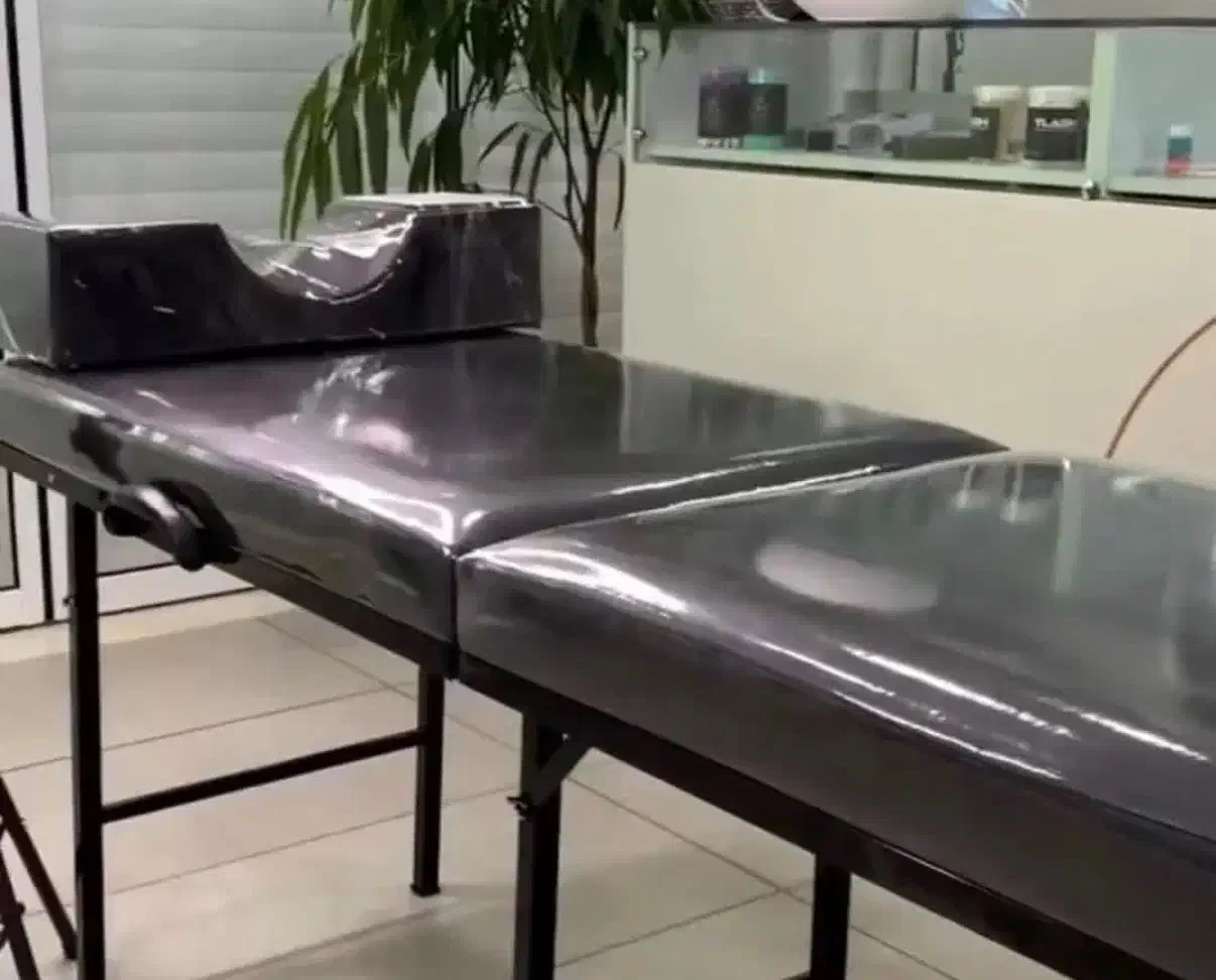 تخت تاشو مژه|آرایشگاه و سالن‌های زیبایی|شهریار, شهریار|دیوار