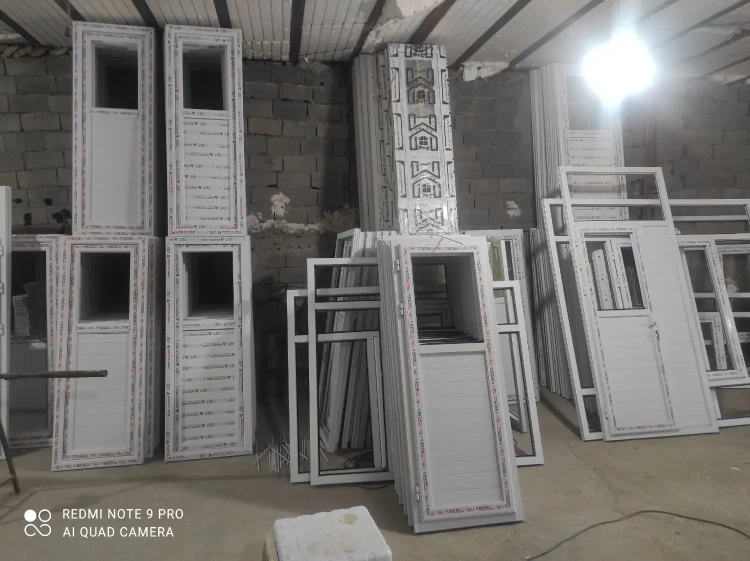 درب و پنجره pvc|مصالح و تجهیزات ساختمان|تهران, آذری|دیوار