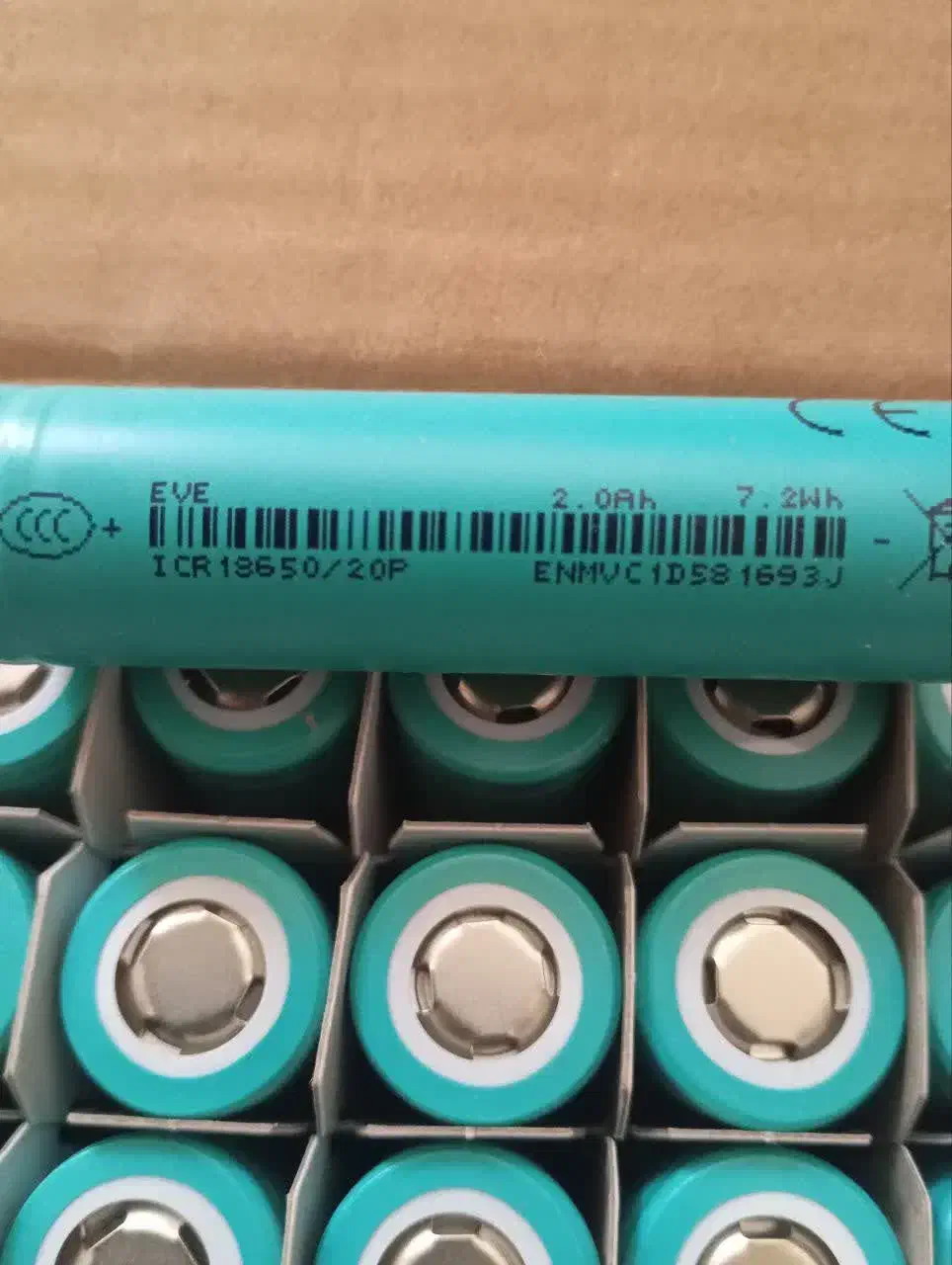 باتری 18650|قطعات و لوازم جانبی رایانه|تهران, تهرانپارس غربی|دیوار