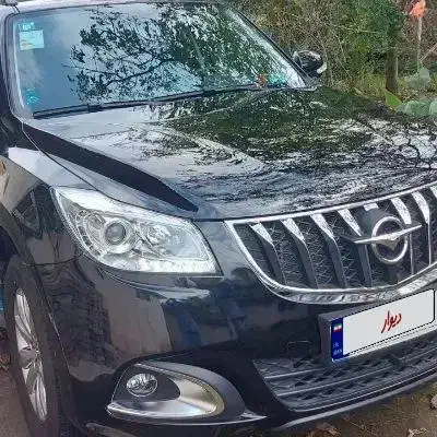 هایما مشکی S7 پلاس مدل ۱۴۰۱ کم کار|خودرو سواری و وانت|کرج, گلشهر|دیوار