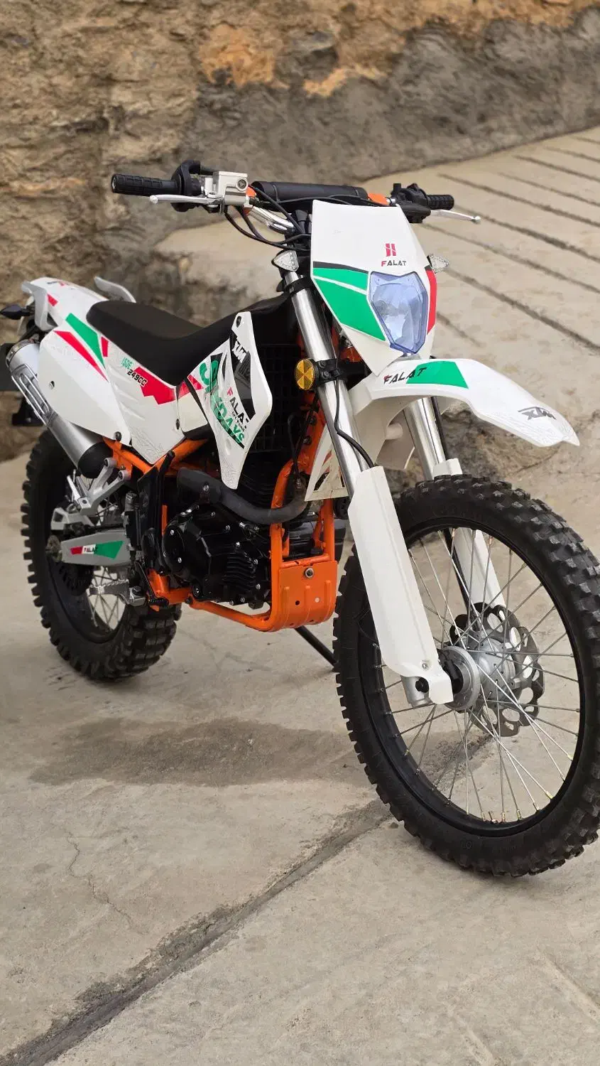 فلات ktm 250 مدل 402|موتورسیکلت|بانه, |دیوار