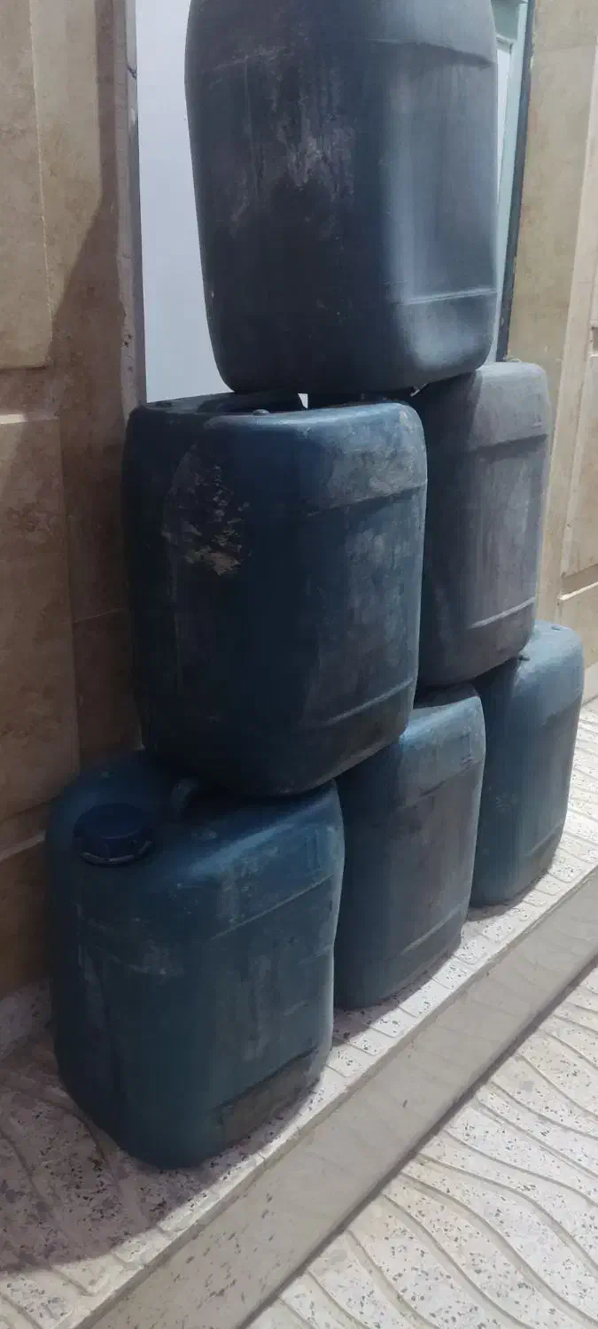 گالن|ظروف نگهدارنده، پلاستیکی، یک‌بارمصرف|سنندج, |دیوار