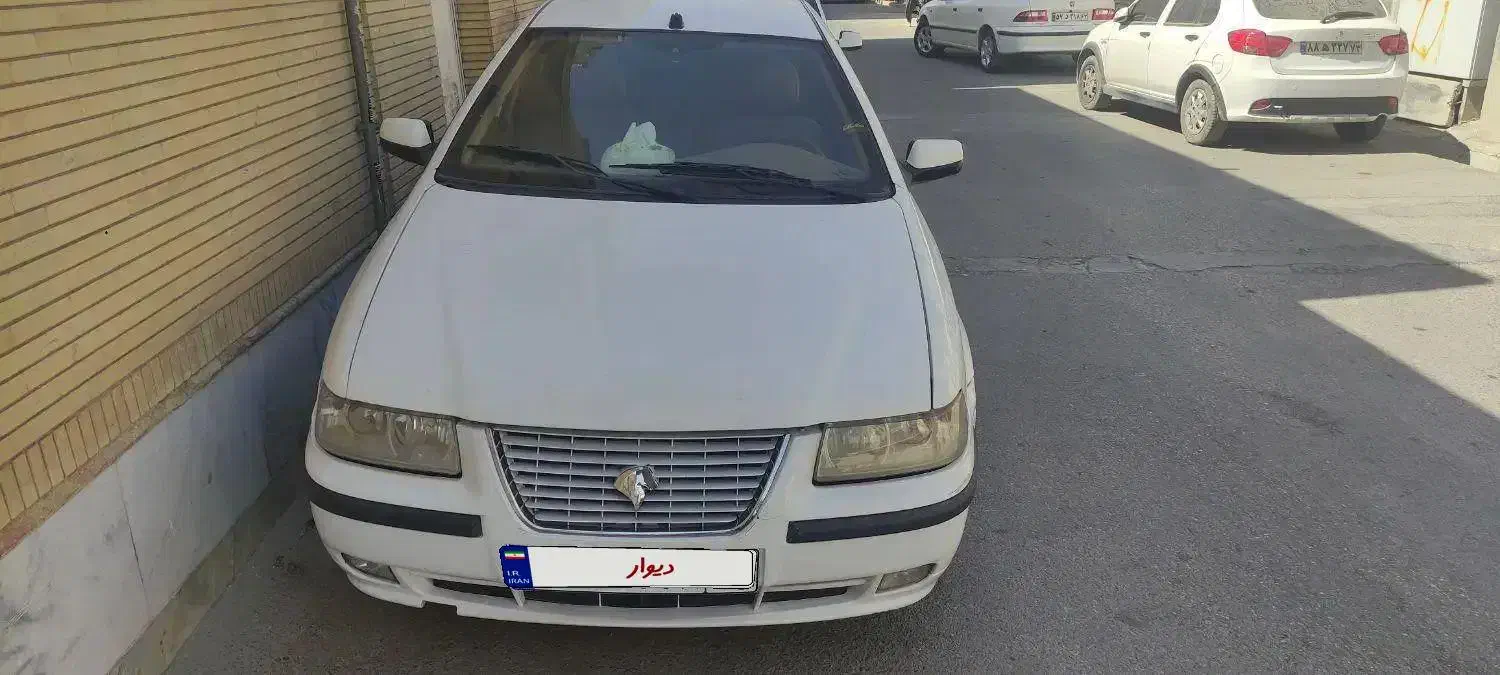سمند ef7 مدل ۹۷|خودرو سواری و وانت|شیراز, زند|دیوار