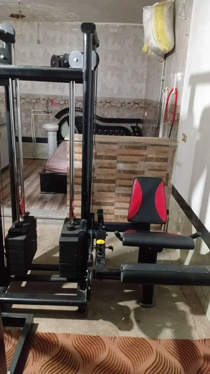 بدنسازی|تجهیزات ورزشی|سبزوار, سجاد|دیوار