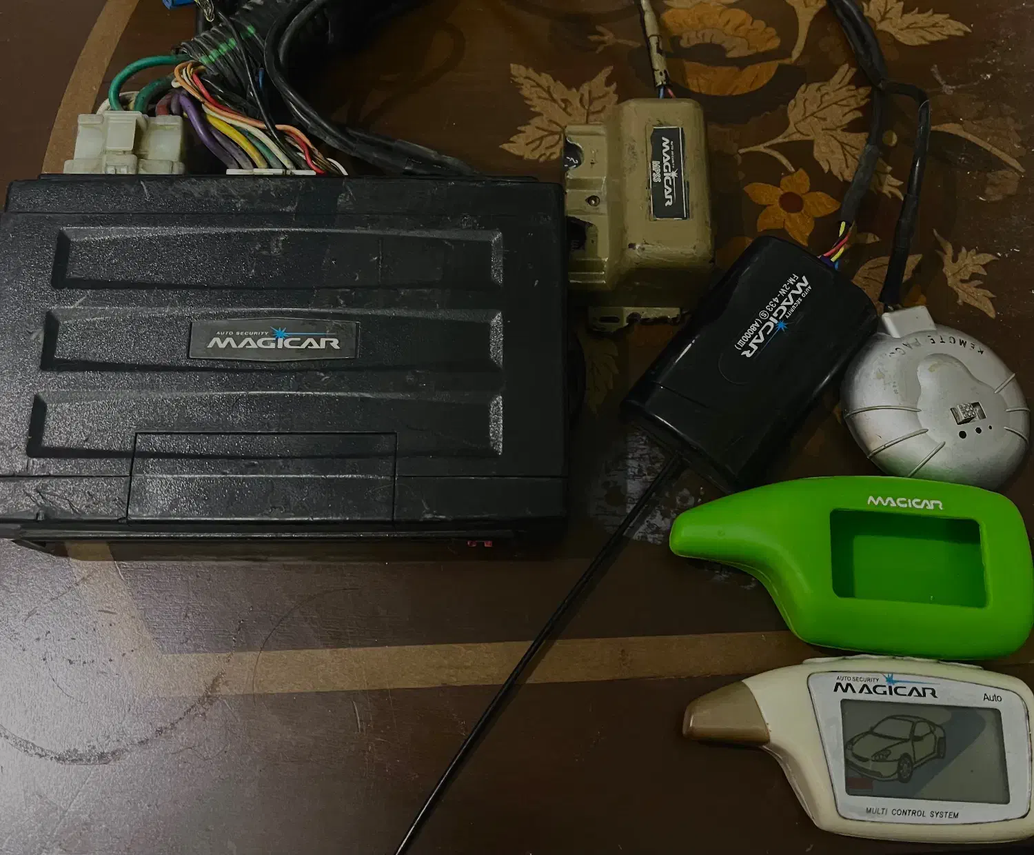 دزدگیر تصویری مجیکار902 اصلی کره ای|قطعات یدکی و لوازم جانبی|کرمانشاه, |دیوار