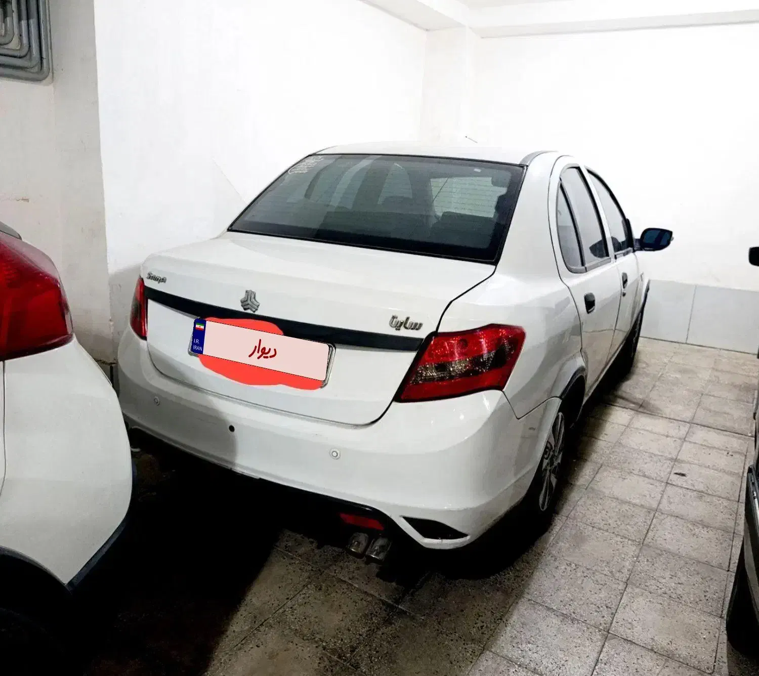 ساینا ۹۷|خودرو سواری و وانت|فردیس, شهرک شهید حسینی|دیوار