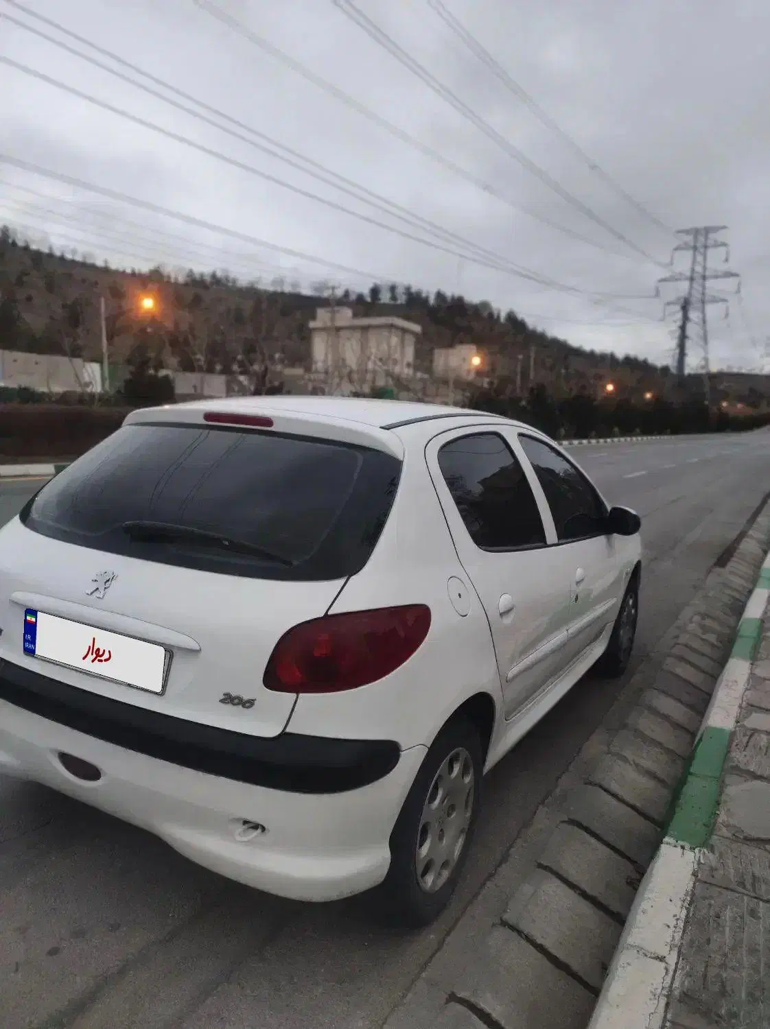 206مدل۹۹|خودرو سواری و وانت|مشهد, نیروی هوایی|دیوار