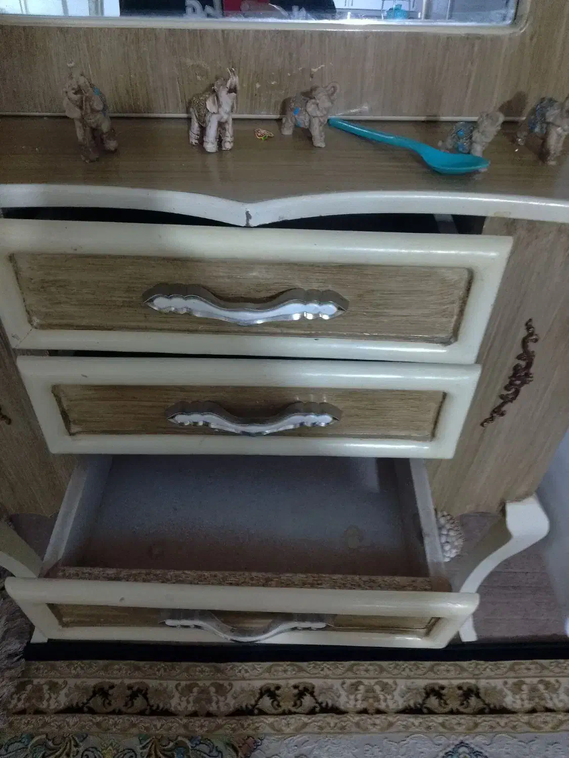 اینه کنسول|مبلمان خانگی و میز عسلی|نورآباد, |دیوار