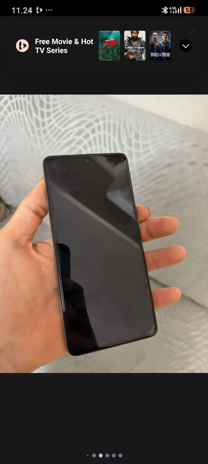 mi11t pro ram12|موبایل|شبستر, |دیوار