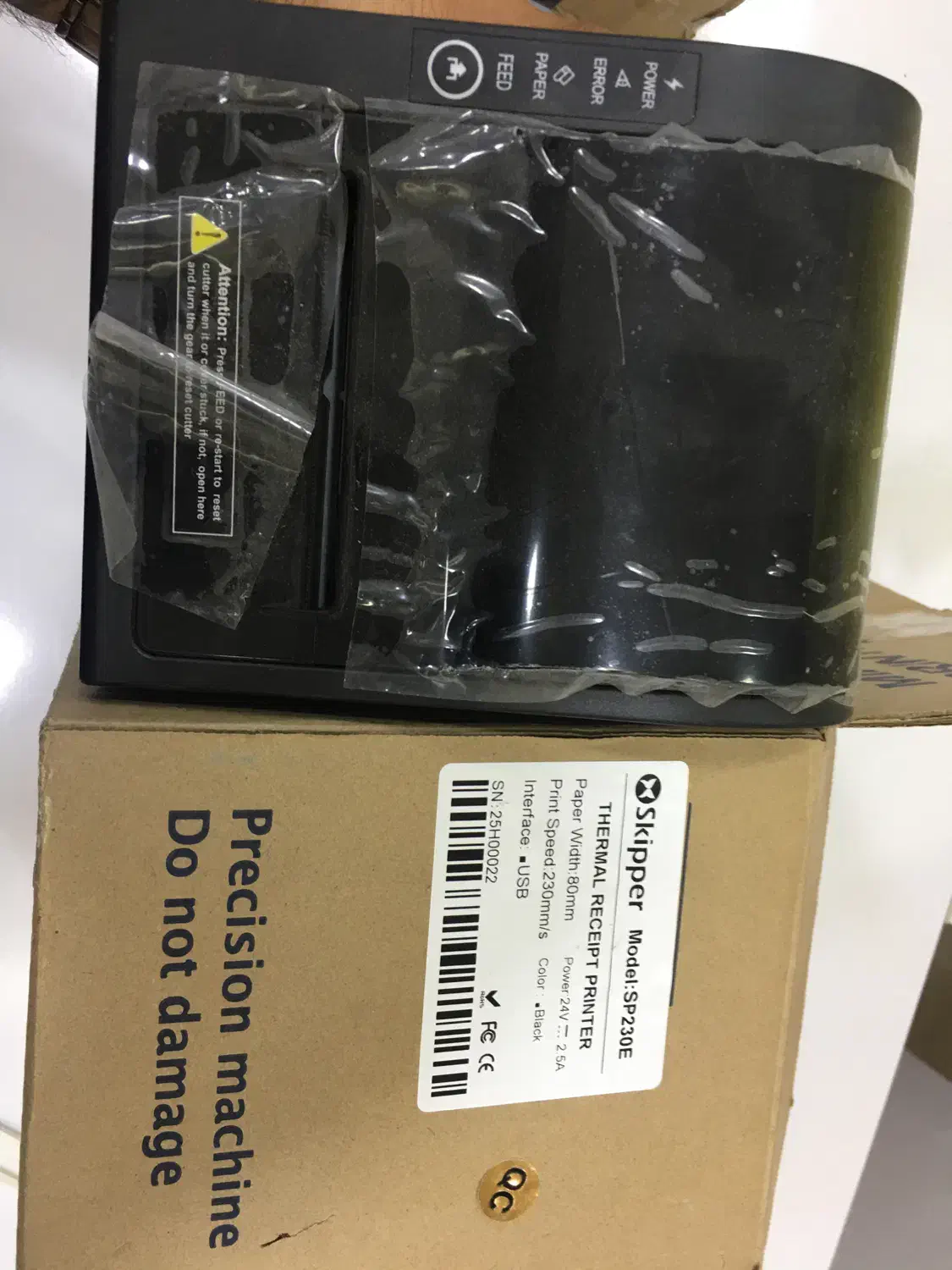 فیش پرینتر و رول کاغذ فیش|پرینتر، اسکنر، کپی، فکس|بوشهر, |دیوار