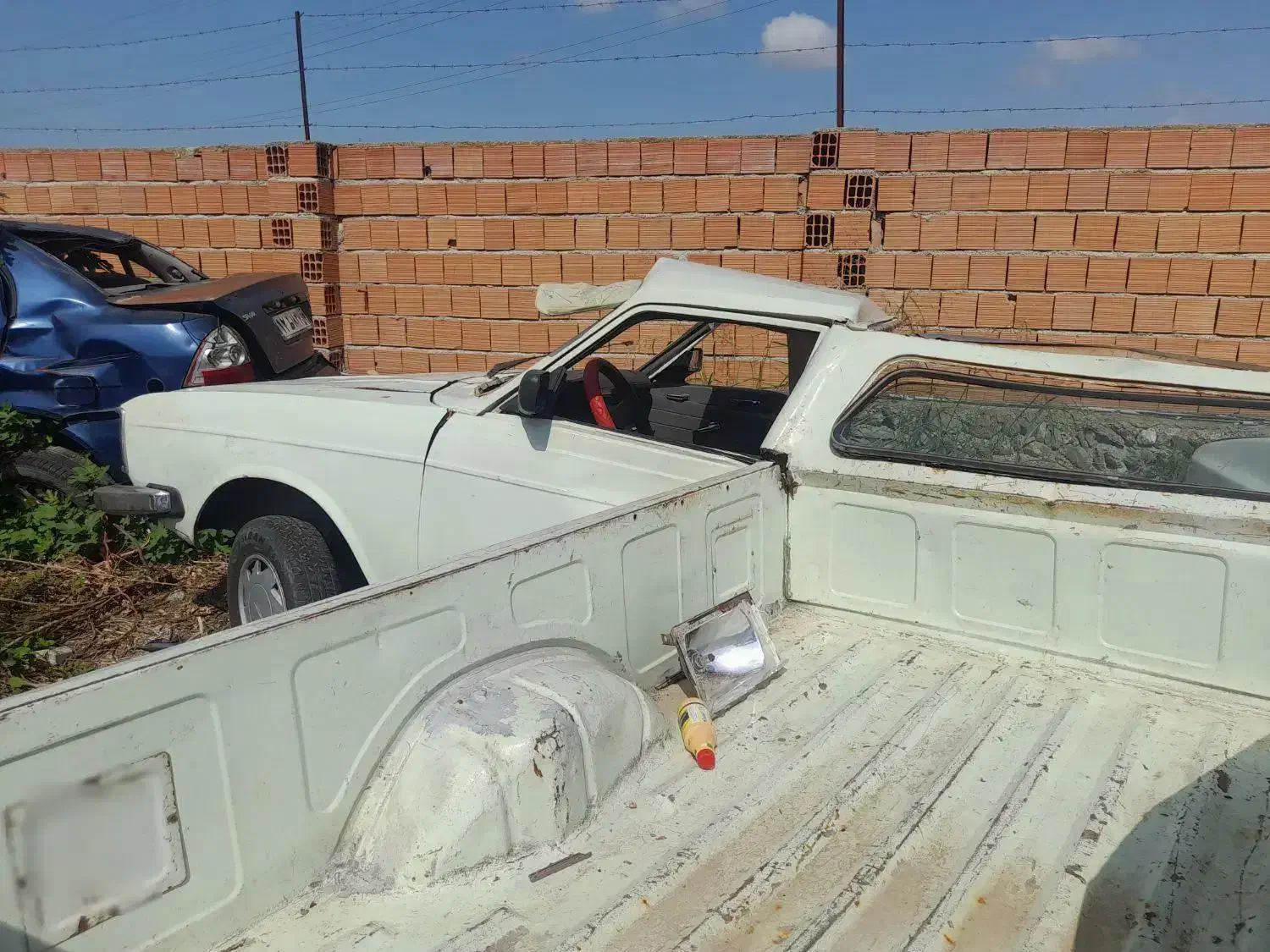 فروش پیکان وانت تصادفی|خودرو سواری و وانت|نوکنده, |دیوار