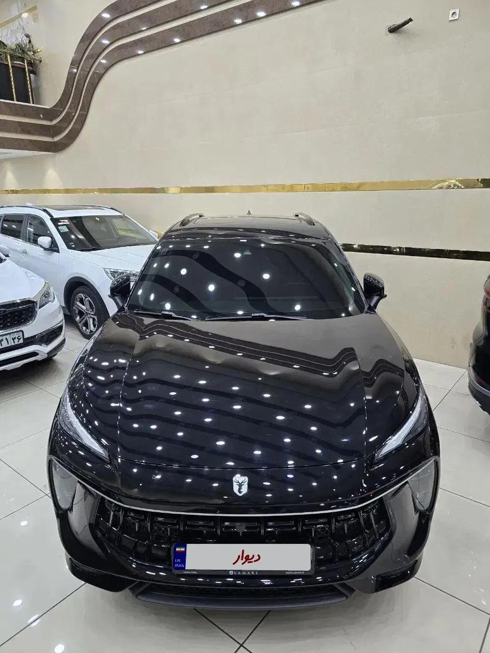 لاماری مشکی مدل۱۴۰۳ درحد|خودرو سواری و وانت|تبریز, |دیوار