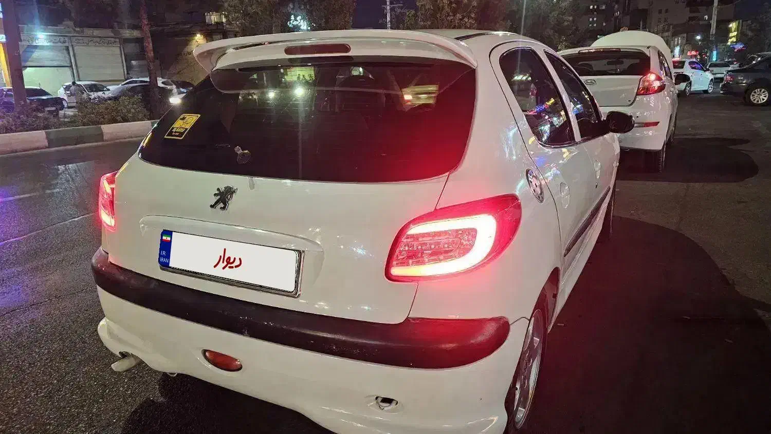 پژو 206 مدل ۸۸|خودرو سواری و وانت|قم, پردیسان|دیوار