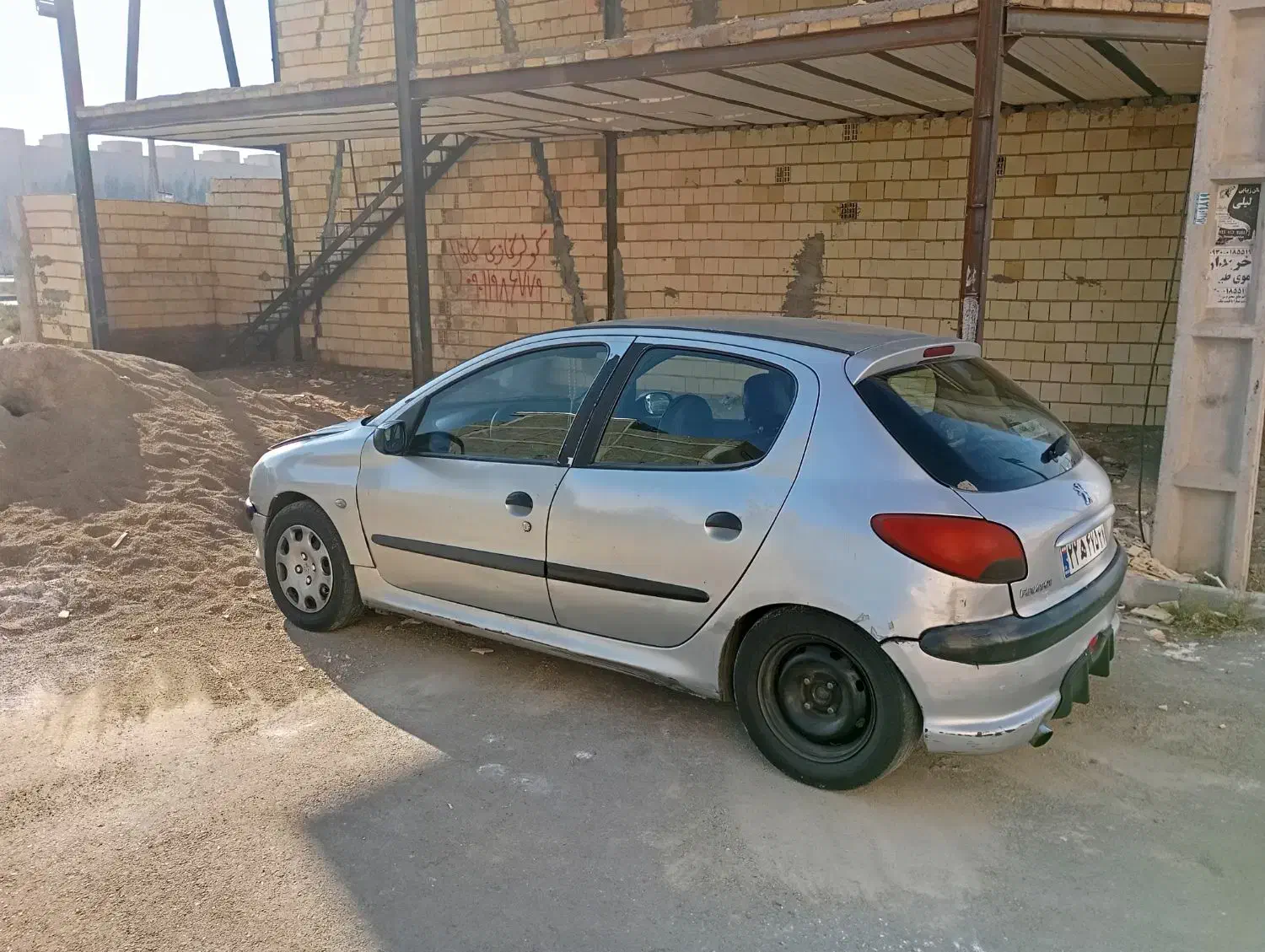 206|خودرو سواری و وانت|ملارد, |دیوار