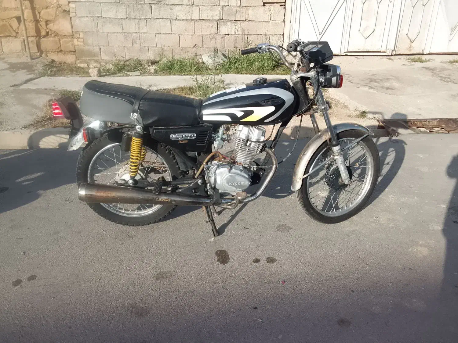 125|موتورسیکلت|دهدشت, |دیوار