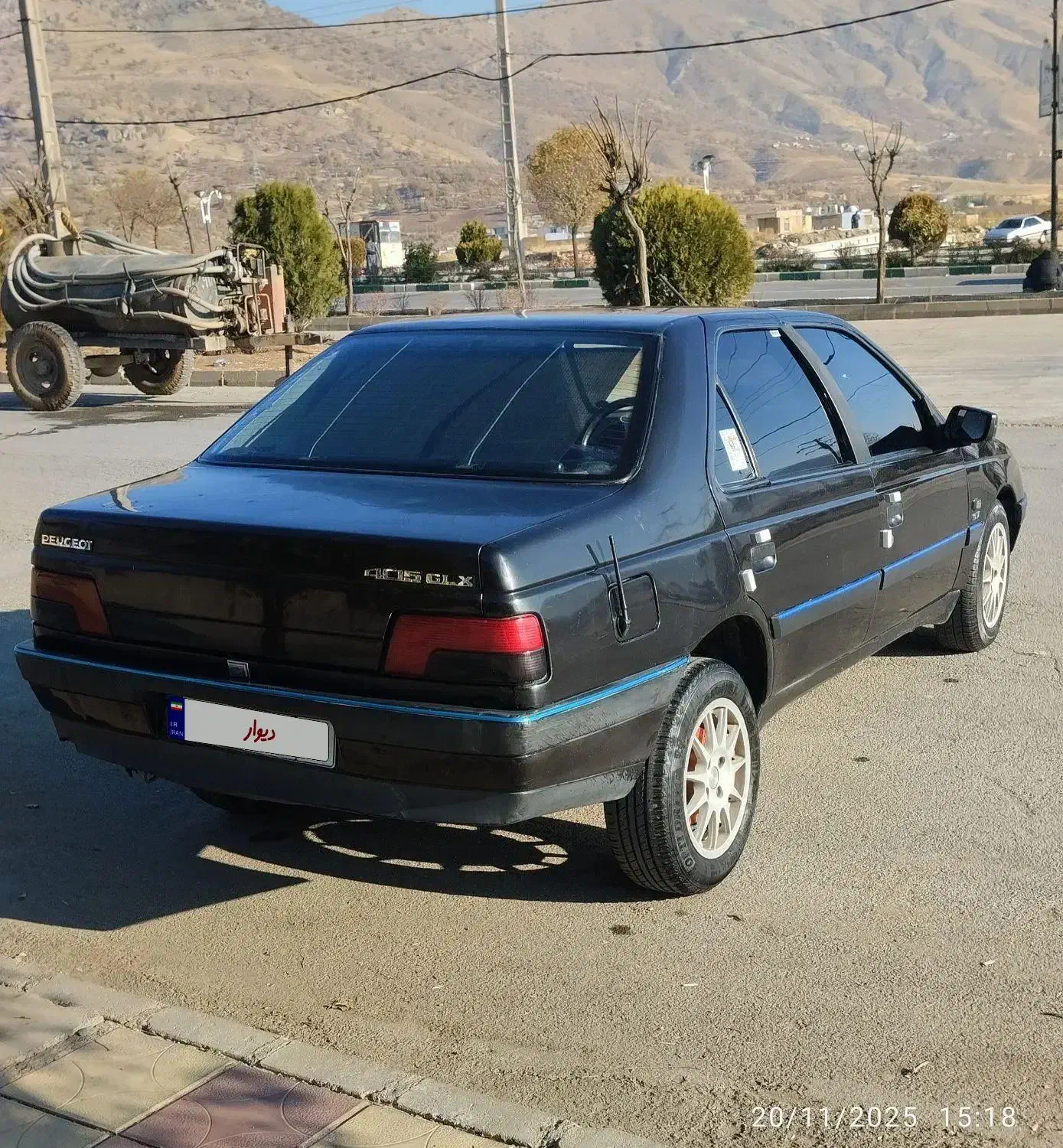 405 مدل 83 سالم|خودرو سواری و وانت|بانه, |دیوار