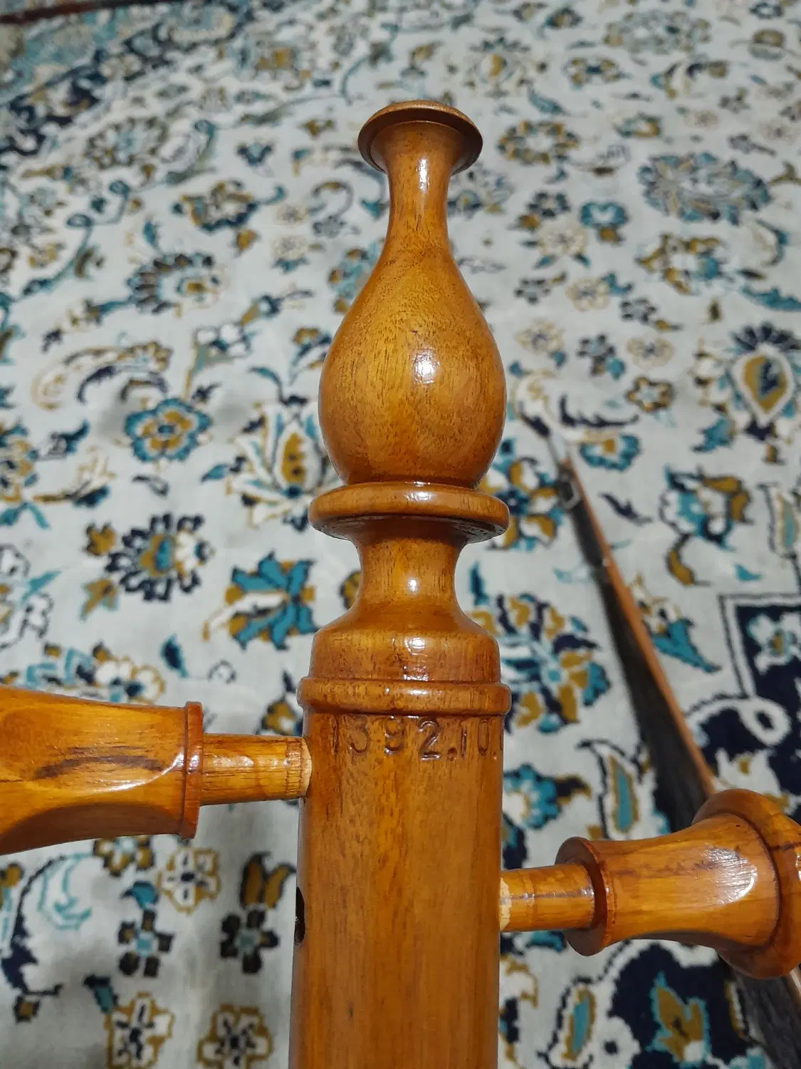 کمانچه.استاد مراحمی.کمانچه پشت بسته|سازهای سنتی|تهران, بازار|دیوار