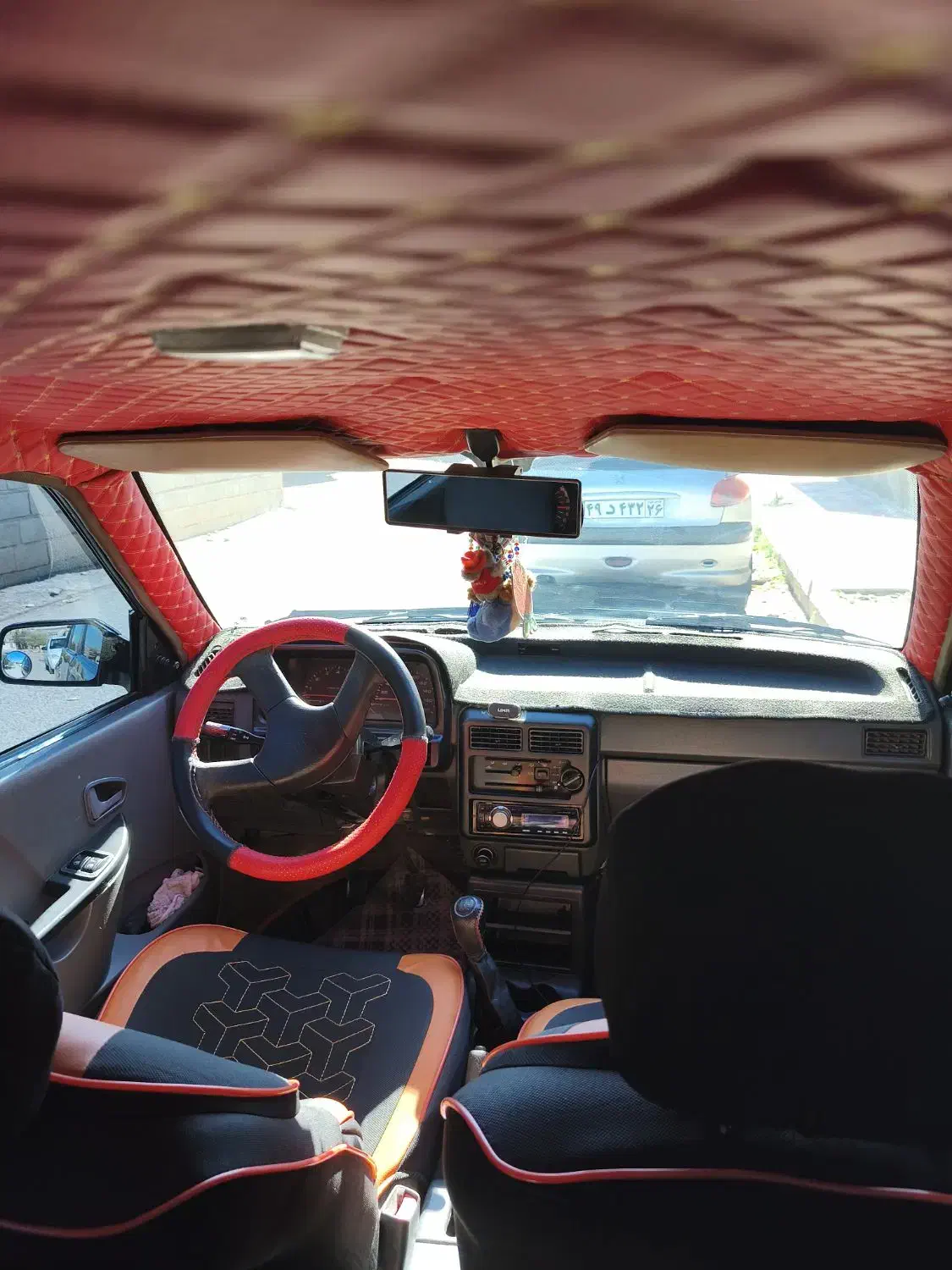 پراید بنزینی صندوقدار 83|خودرو سواری و وانت|مانه, |دیوار