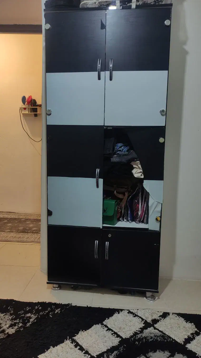 کمد|جاکفشی، کمد، دراور|کرمانشاه, |دیوار