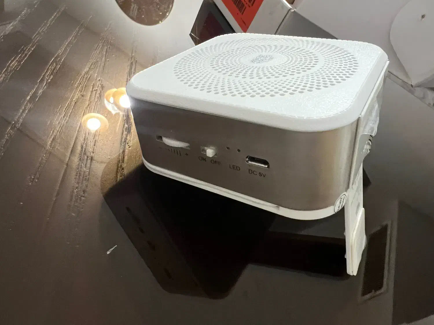 اسپیکر بلوتوثی قابل حمل جی-شیک مدل GS 1120|پخش‌کننده همراه|رودهن, |دیوار