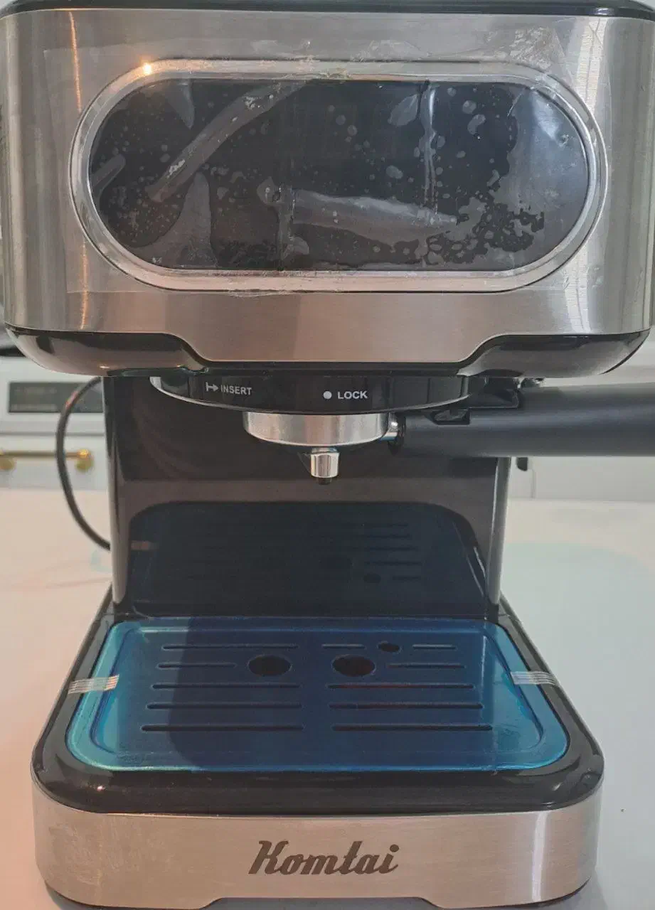 اسپرسو ساز یک و نیم لیتری برند کومتای|سماور، چایساز، قهوهساز|اندیشه, شهرک صدف|دیوار