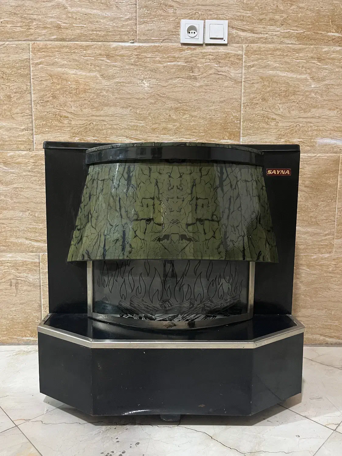 بخاری ساینا سالم شومینه ای|بخاری، هیتر، شومینه|نسیمشهر, |دیوار