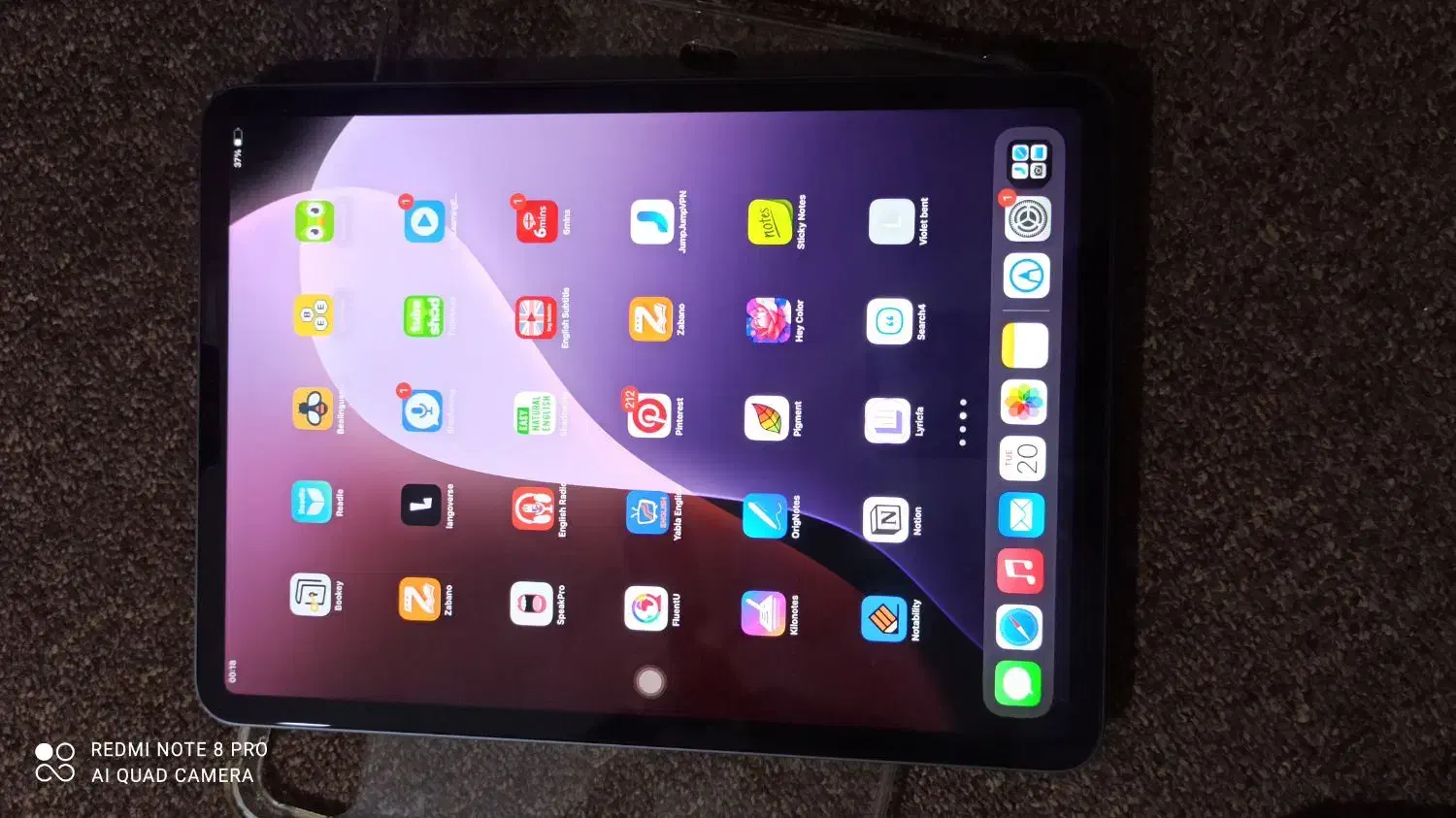 ipad pro 2021|تبلت|شیراز, گویم|دیوار