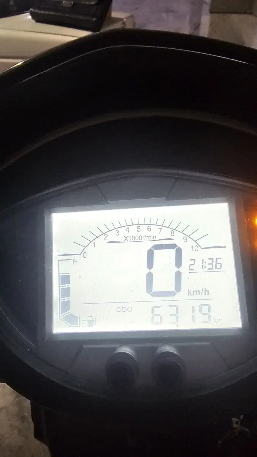 موتور SYM SR200|موتورسیکلت|تهران, شهرک خرازی|دیوار