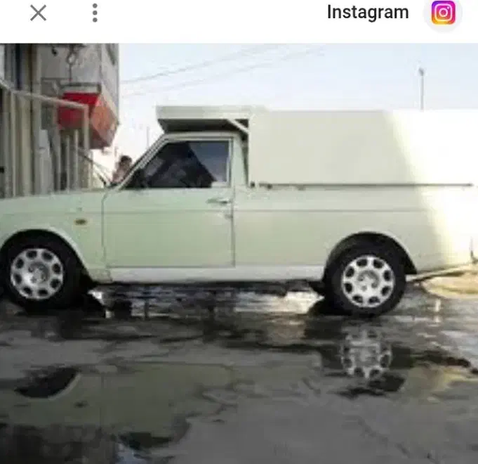 وانت مدل ۷۶ تمام رنگ|خودرو سواری و وانت|اردبیل, |دیوار